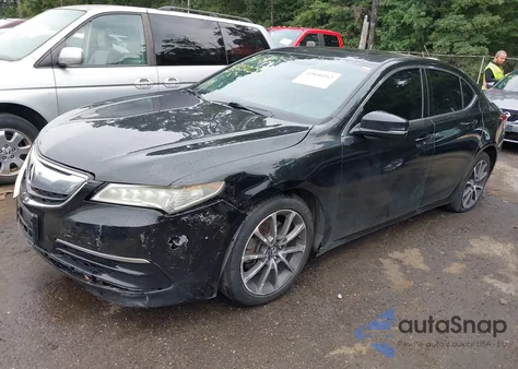 2016 Acura Tlx V6 Tech из США, поврежденный, VIN 19UUB3F52GA001611